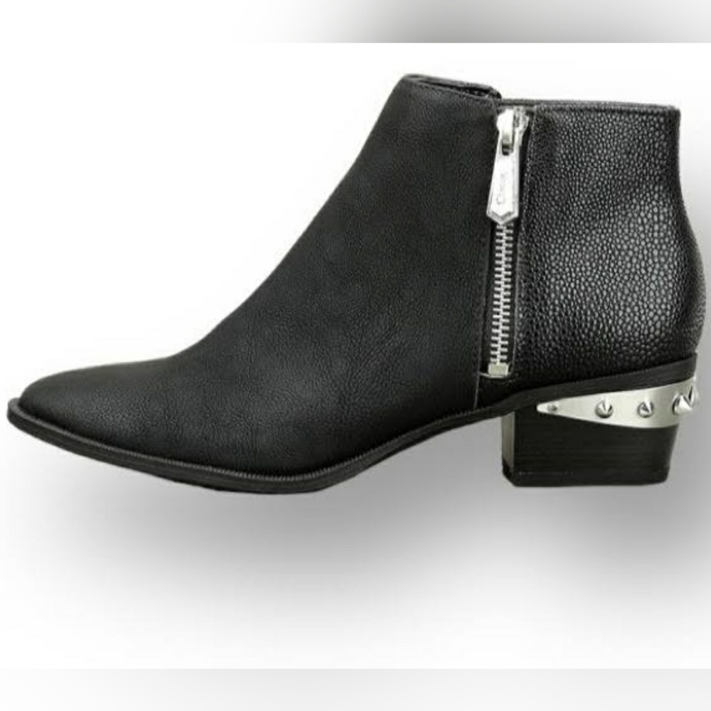 Sam Edelman Black Spike Booties